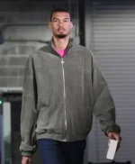 2026 Spurs Game Victor Wembanyama Bomber Jacket