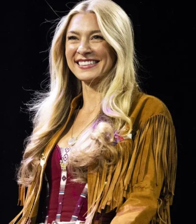 2026 Festival Julia Cole Fringe Jacket