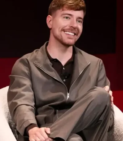 2026 TIME100 Summit MrBeast Jacket