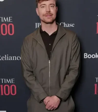 2026 TIME100 Summit MrBeast Jacket