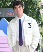 2026 Tennis Championships Paul Forman White Jacket