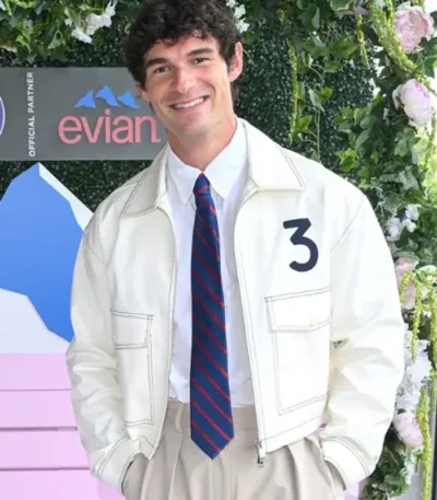 2026 Tennis Championships Paul Forman White Jacket