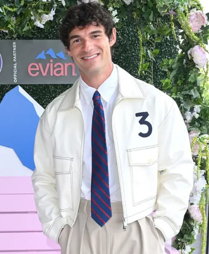 2026 Tennis Championships Paul Forman White Jacket 2026 Tennis Championships Paul Forman White Jacket