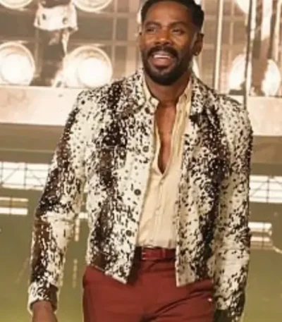 2026 The Jennifer Hudson Show Colman Domingo Jacket