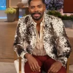 2026 The Jennifer Hudson Show Colman Domingo Jacket