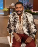 2026 The Jennifer Hudson Show Colman Domingo Jacket