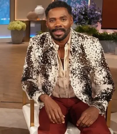 2026 The Jennifer Hudson Show Colman Domingo Jacket