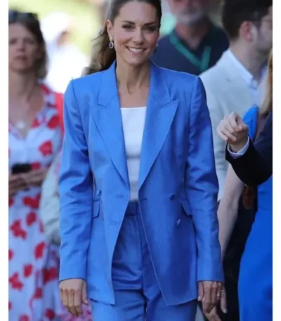 2026 Wimbledon Kate Middleton Blue Suit