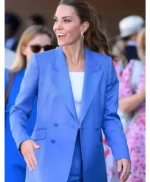 2026 Wimbledon Kate Middleton Blue Suit