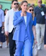 2026 Wimbledon Kate Middleton Blue Suit
