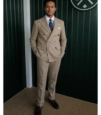 2026 Wimbledon Jaafar Jackson Suit