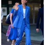 2026 Wimbledon Kate Middleton Blue Suit