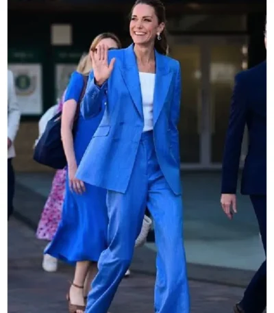 2026 Wimbledon Kate Middleton Blue Suit