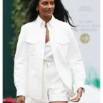 2026 Wimbledon Simone Ashley Jacket