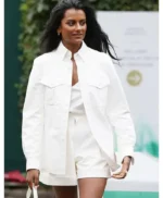 2026 Wimbledon Simone Ashley Jacket