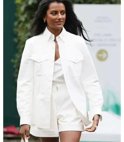 2026 Wimbledon Simone Ashley Jacket