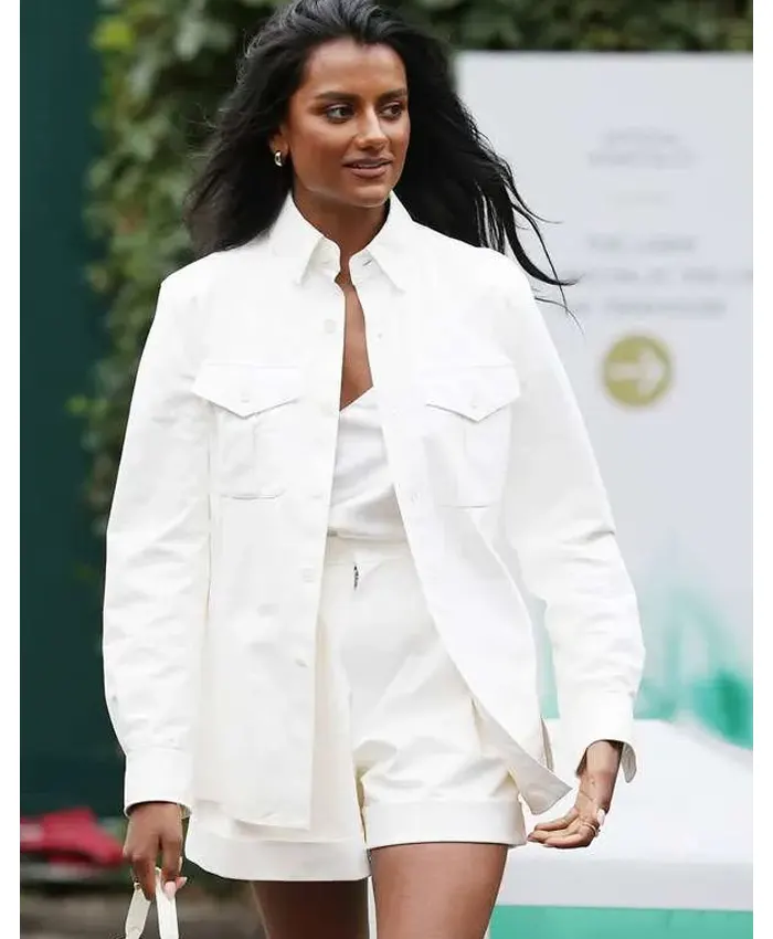 2026 Wimbledon Simone Ashley Jacket 2026 Wimbledon Simone Ashley Jacket