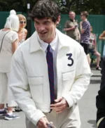 2026 Tennis Championships Paul Forman White Jacket