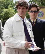 2026 Tennis Championships Paul Forman White Jacket