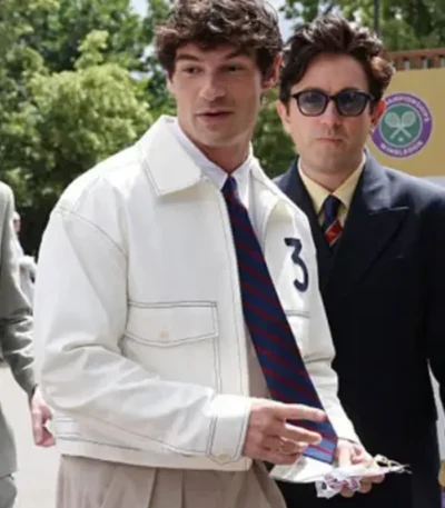 2026 Tennis Championships Paul Forman White Jacket