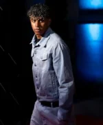 2026 Awards Lamine Yamal Denim Jacket