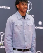 2026 Awards Lamine Yamal Denim Jacket