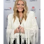 2026 iHeartCountry Festival Lauren Alaina Fringe Jacket