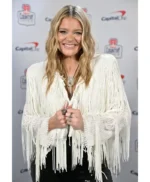 2026 iHeartCountry Festival Lauren Alaina Fringe Jacket