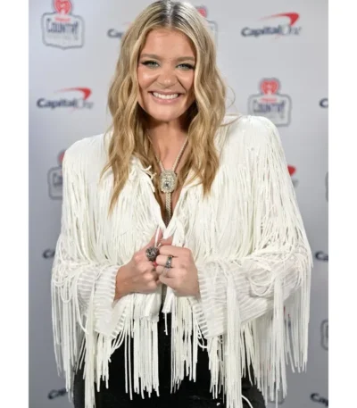 2026 iHeartCountry Festival Lauren Alaina Fringe Jacket