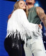 2026 iHeartCountry Festival Lauren Alaina Fringe Jacket