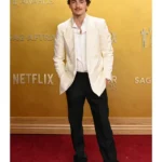 32nd Annual Actor Awards Timothee Chalamet Suit