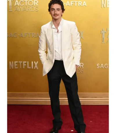 32nd Annual Actor Awards Timothee Chalamet Suit