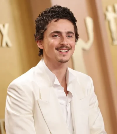 32nd Annual Actor Awards Timothee Chalamet Suit
