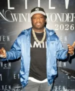 50 Cent New Year’s Eve Jacket