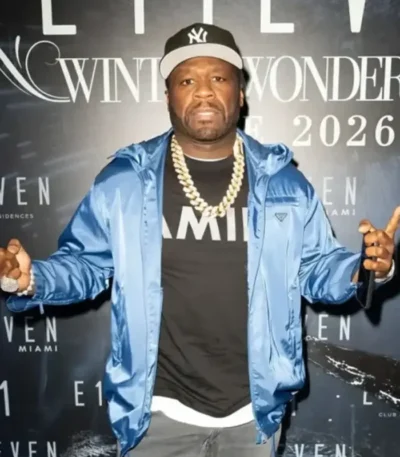 50 Cent New Year’s Eve Jacket