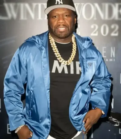 50 Cent New Year’s Eve Jacket