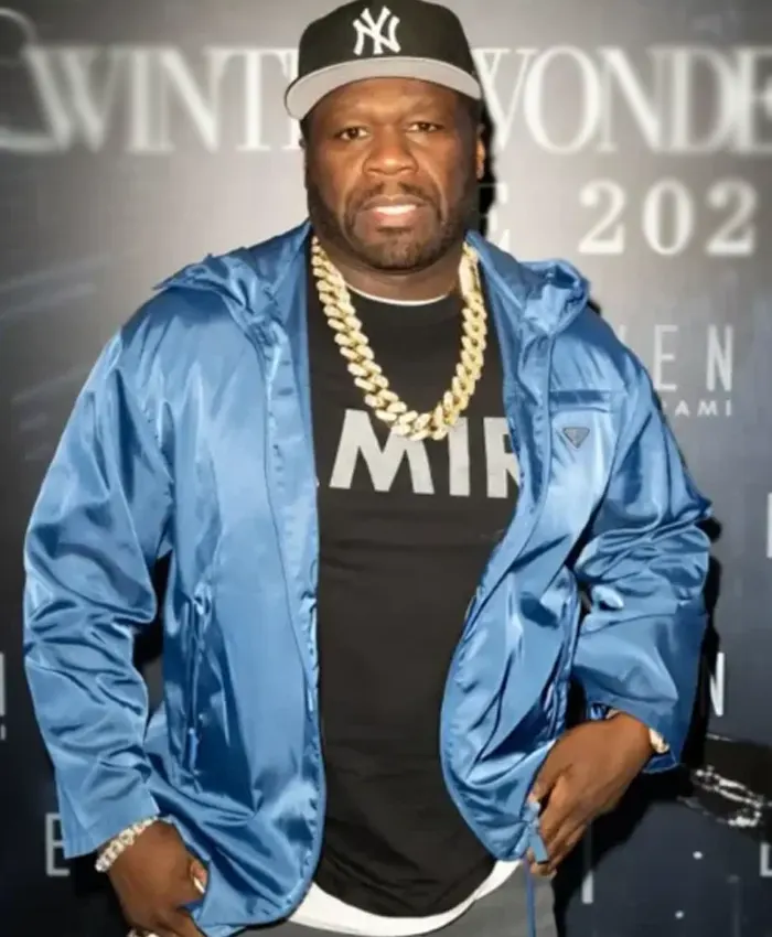 50 Cent New Year’s Eve Jacket 50 Cent New Year’s Eve Jacket