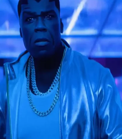 50 Cent Street Fighter Jacket
