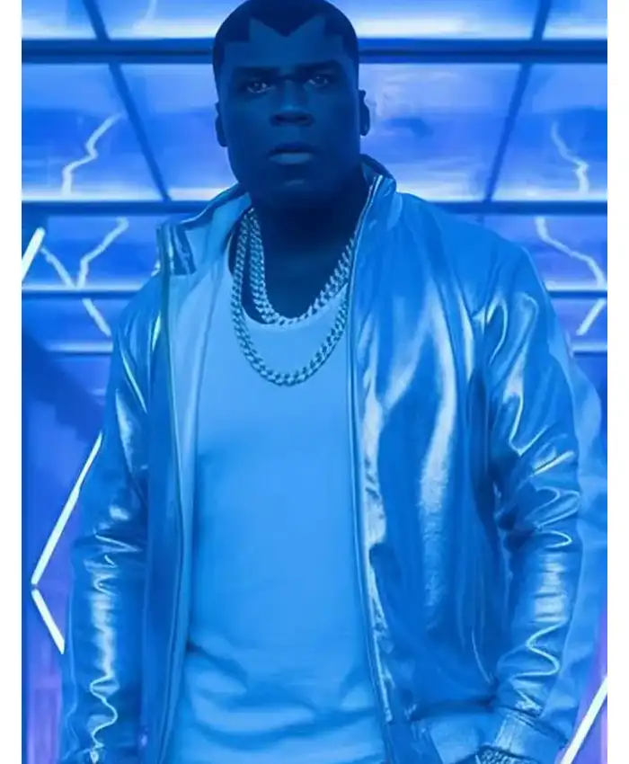 50 Cent Street Fighter Jacket 50 Cent Street Fighter Jacket