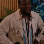 72 Hours Kevin Hart Cotton Jacket