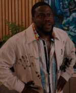 72 Hours Kevin Hart Cotton Jacket