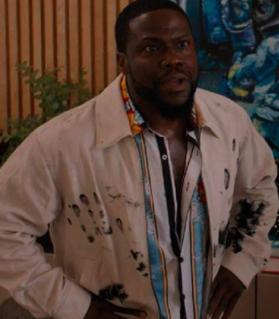 72 Hours Kevin Hart Cotton Jacket