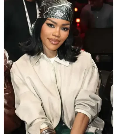 75th All Star Game Teyana Taylor Jacket