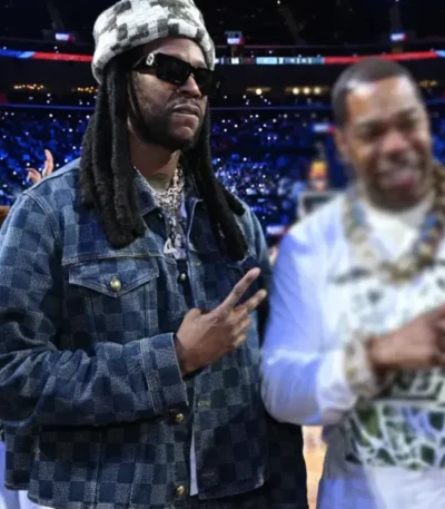 All-Star Game 2026 Burna Boy Denim Jacket
