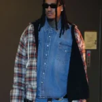 76ers v Knicks 2026 Jordan Clarkson Checkered Jacket