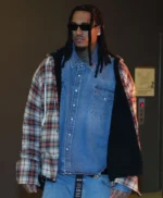 76ers v Knicks 2026 Jordan Clarkson Checkered Jacket