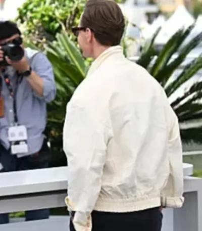 79th Annual Cannes Film Festival Michael Fassbender Jacket