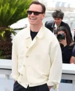 79th Annual Cannes Film Festival Michael Fassbender Jacket