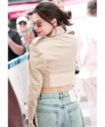 79th Cannes Becky Armstrong Cropped Jacket