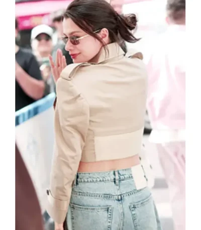 79th Cannes Becky Armstrong Cropped Jacket